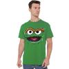 Sesame Street Unisex Adult Retro Oscar The Grouch Sketch T-Shirt