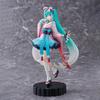 21cm Hatsune Miku Anime Figure Toys Neo Tokyo Series Kimono MIKU Kawaii Cartoon PVC Action Figurine Model Dolls Birthdays Gifts