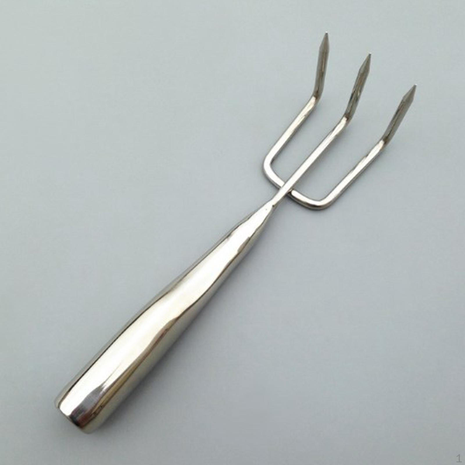 

Stainless Rake for Garden Maintenance 3 Tines