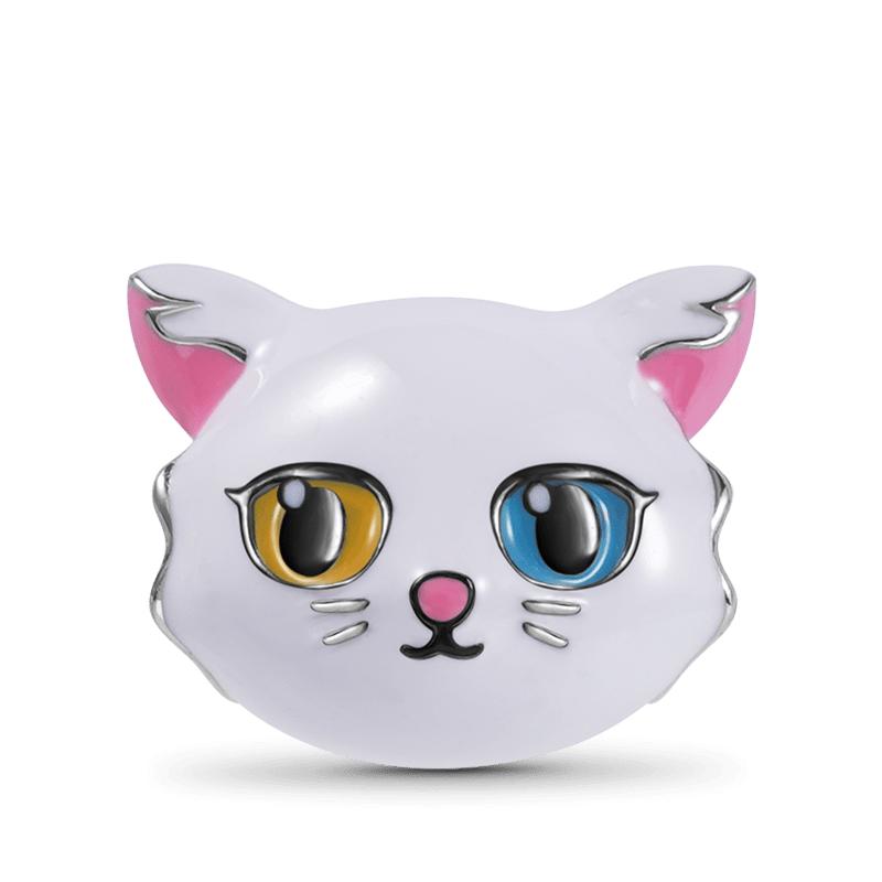 Finecopper Fit Original Bracelet Europe Cute Cartoon Doll Series Dangle Charm Beads Necklace Pendant Diy Women Jewelry Gift