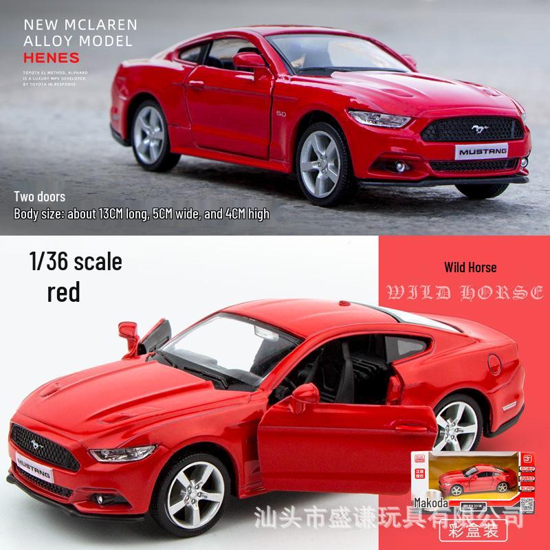 1:36 Scale Panamera and Cayenne Model Cars - Maserati Simulation Alloy Toy Cars for Boys