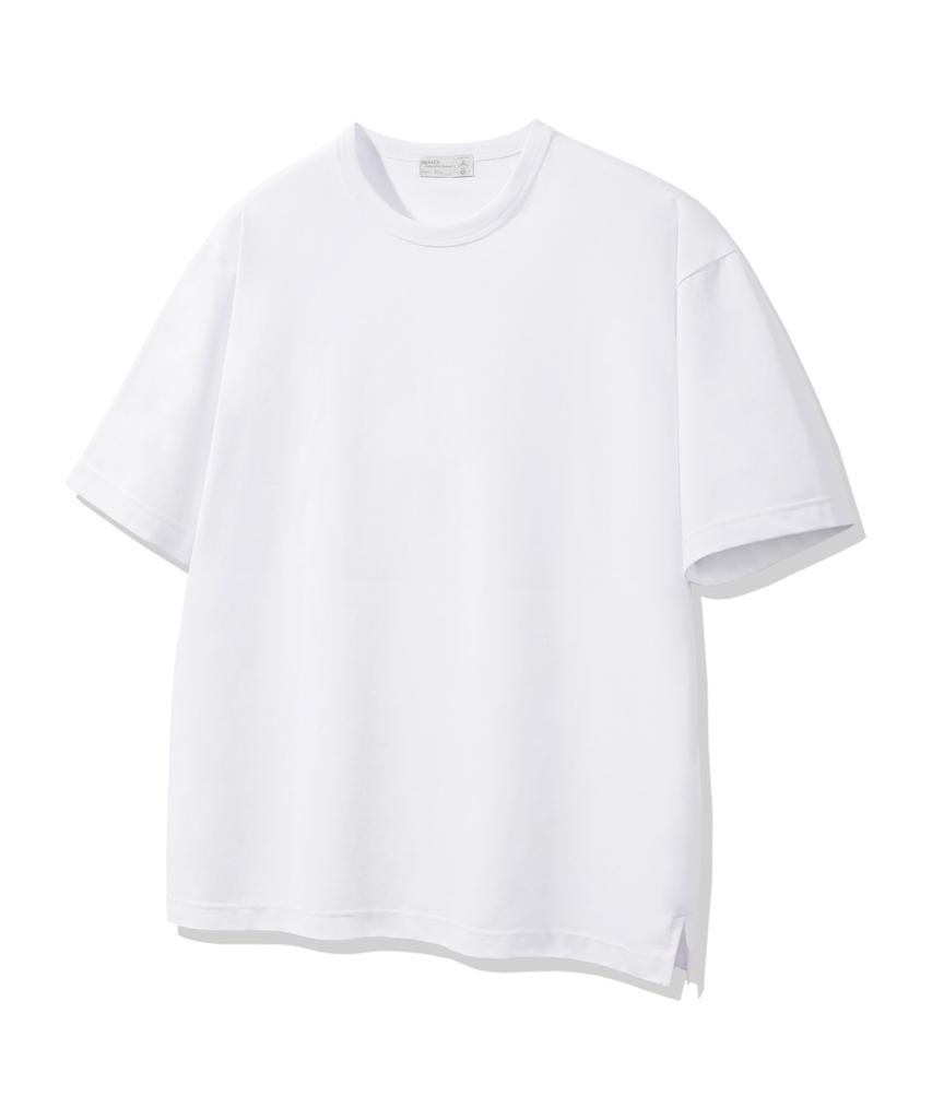 BAKKEN [Men] Plain Backless Shoulder Short Sleeve T-Shirt Bk4884 (2 Colors)