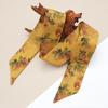 Hair Tie Ink Painting Silk Scarf Long Ancient Hair Band Ancient Style Long Silk Scarf  Headband