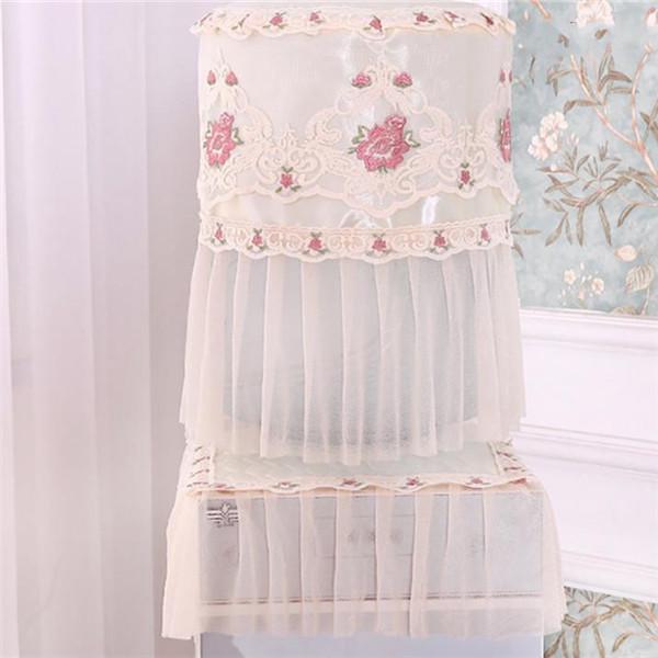 Buy Lace Water Dispenser Cover Fabric Water Dispenser Set Bucket Cover
