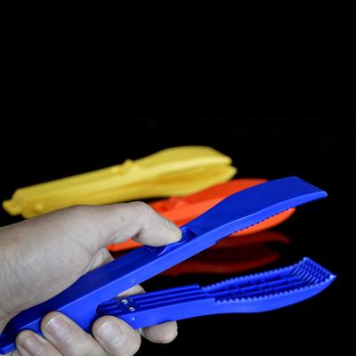 Multifunktionaler Angel-Fisch-Clip Handregler Tackle-Werkzeug Angel-Körpergriff Klemme Greifer mit Verriegelungsschalter