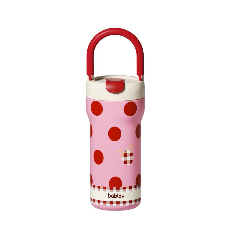 Bablov Flower Forest Insulated Straw Tumbler