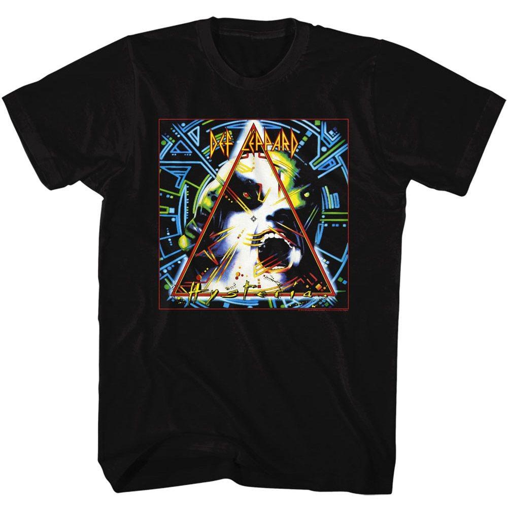 Maglietta Def Leppard Hysteria