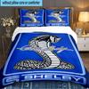3PCS Snake Car Bedding Set,Including 1pc Duvet Cover And 2pcs Pillowcases Perfect for Bedroom, Dormitory, Large size Fan Christmas gift