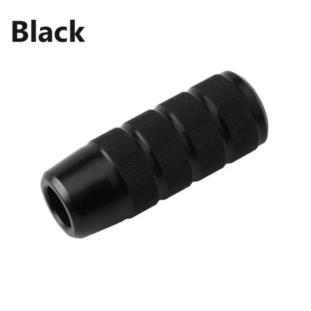 1 Stk 95mm Universal Auto Rutschfester Schalthebelknauf Manuelles Getriebe Aluminium Schalthebelknauf