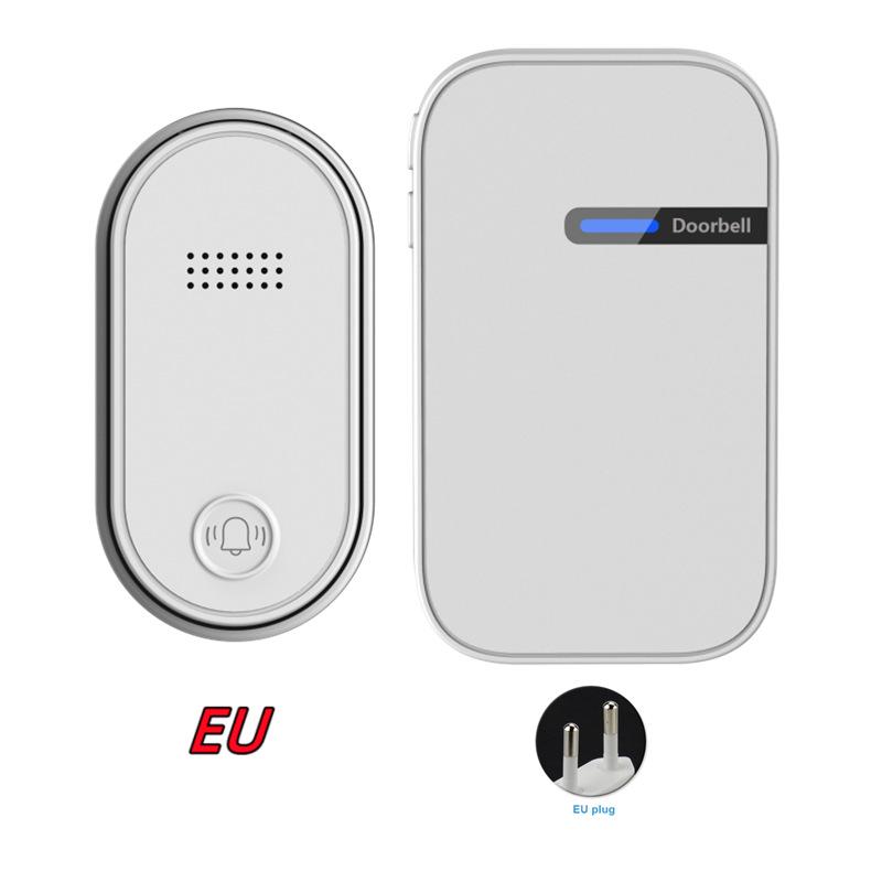 Battery-Free Wireless Waterproof Electronic Doorbell for Elderly