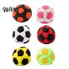 Soccer Shaped Sand Bag Football Sandbags, Soft Plush Footbags for Adults, Juggling Balls, Vibrant Sports Team Building Game Prop Design Dirtbag Indoor