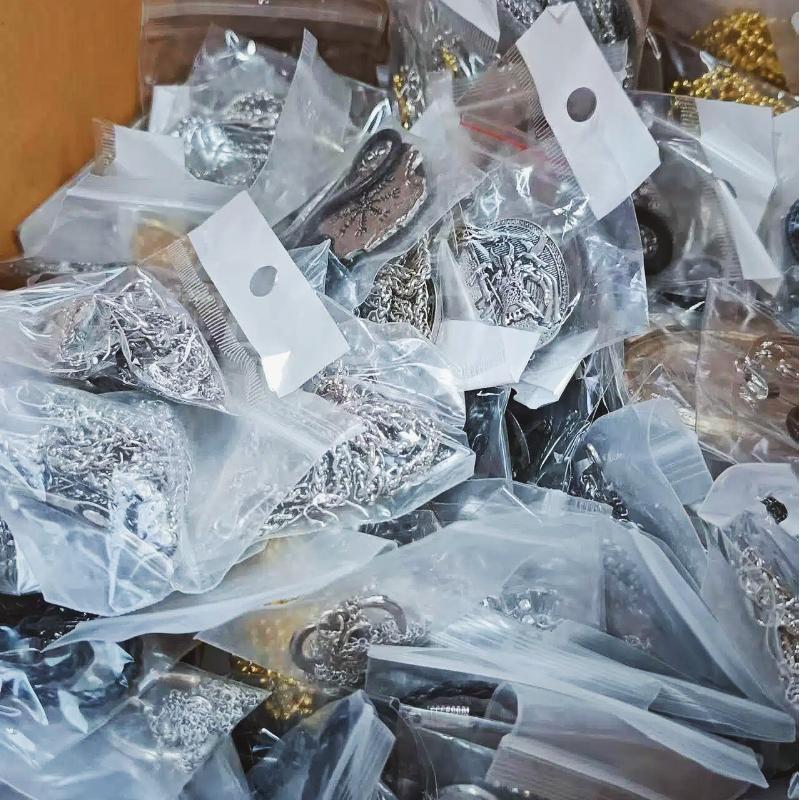 Trendy Fashion Jewelry Mystery Box 1/5/15pcs: Random Assorted Necklace, Earrings & Bracelet Set, Gorgeous All Match Surprise Gift for Women