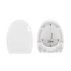 MDNG Universal U-Shaped One-Button Top-Mount Toilet Seat Cover