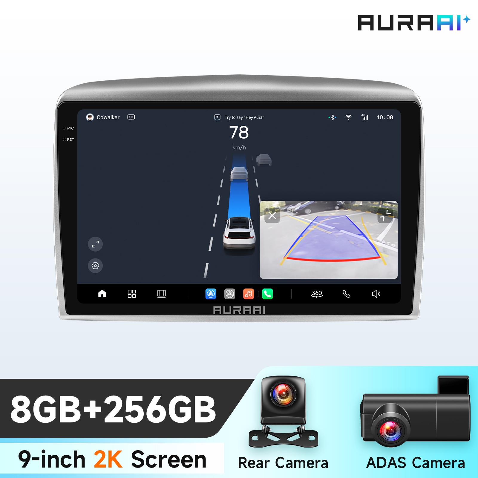 

Hizpo 2K Screen Wireless Apple Carplay Android Auto for Lancia Ypsilon 2006 - 2011 Infotainment Multimedia Player Navigation GPS S8 8Core 8G 256G9inch AHDC1,ADASC2