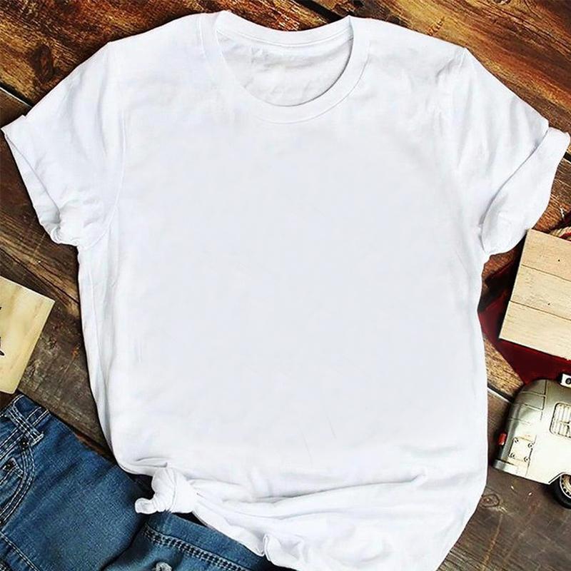 Magic In All Tarot Print T-Shirt Kawaii Magic Cat Printed Tshirt Astronomy Tee Shirt Top Aesthetic Women Hippie Bohemian Tshirt
