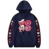 Anime Hazbin Hotel Men Women Hoodies Autumn Casual Pullover Sweats Hoodie Fashion Hazbin Hotel Cosplay Sweatshirts Hip Hop Sweatshirt Clothes
