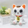 Granny Dandadan Turbo Lucky Cat Plush Toy Dolls Anime Characters Collectibles