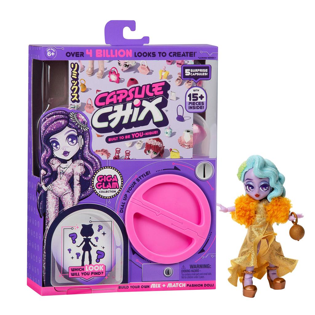 Capsule Chix- Emballage Individual Giga Glam, 59201, Multicolore