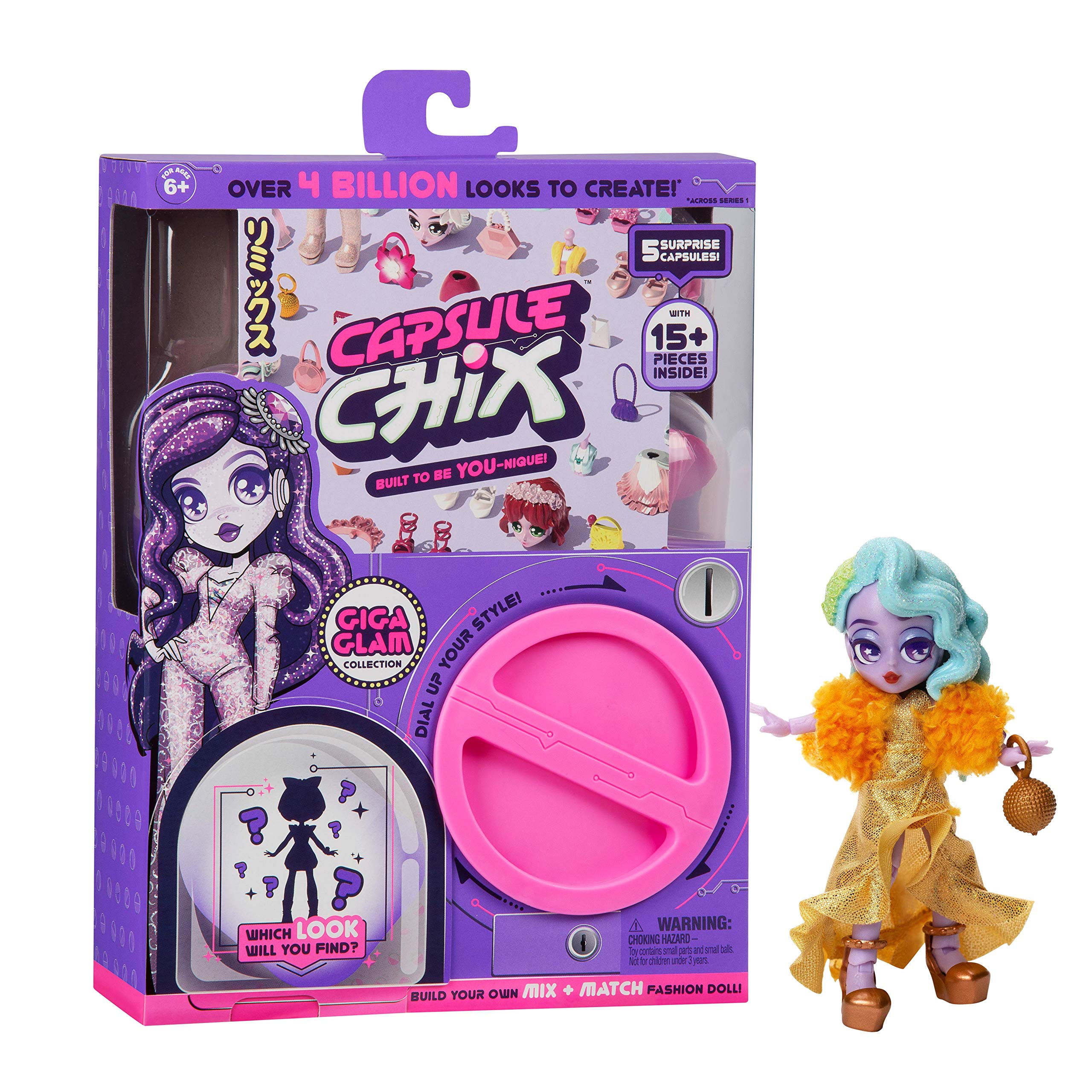 

Капсула Chix- Emballage Individual Giga Glam, 59201, многоцветная
