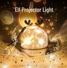 Rabbit Starry Sky Projector Light, Bluetooth Music Night Light, Ideal Birthday Gift
