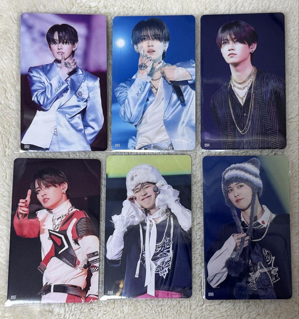 [USED] JO1 JO1DERSHOW Tokyo Dome Trading Card Rantra Shiraiwa Ruki