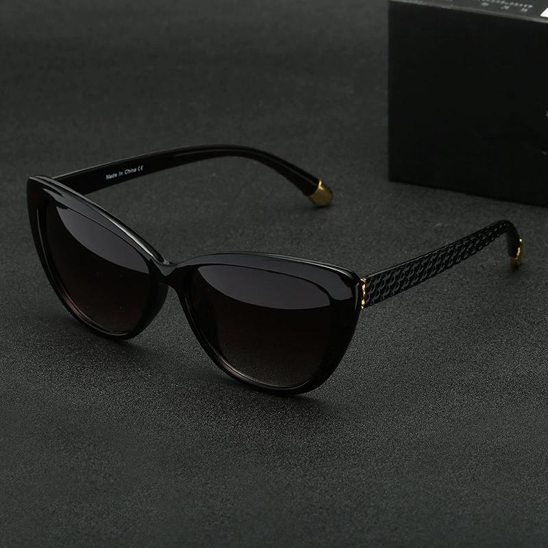 Cat's Eye Sungalsses Women Men Luxury Brand Designer Sun Glasses Ladies Elegant Graident Sexy Sun Glasses Eyewear UV400