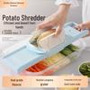 Longjiang Multifunctional Vegetable Grater and Julienne Slicer