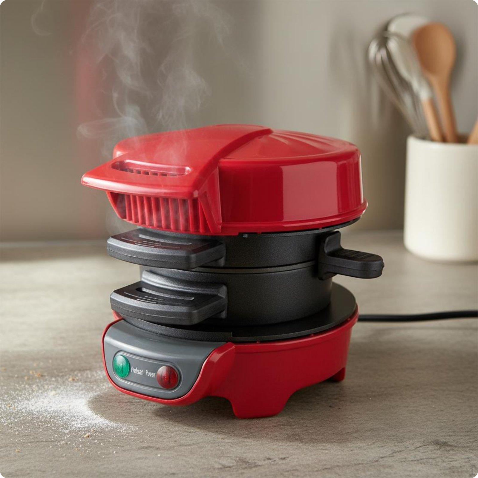 Electric Sandwich Maker MultiFunction Breakfast Grill