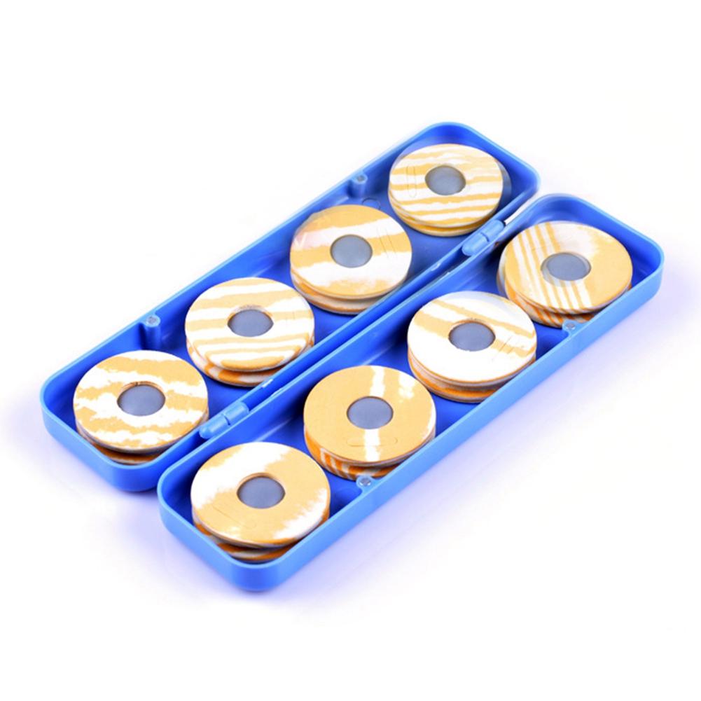 Outdoor Portable Plastic Large 8 Axis Main Line Case Fishing Line Storage Box
