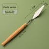 5-Piece Stainless Steel Palette Knife Set for Gouache and Oil Painting
