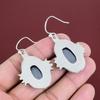 Shungite Earring Gemstone Jewelry 925 Sterling Silver Earring Handmade Earrings Top Quality Shungite Jewelry Gifts For Her Brand New Earring