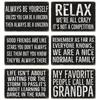 Sentence Vintage Plaque Metal Tin Signs Posters Decor Retro Wall Art Room Decoration for Home Family Bar Club
