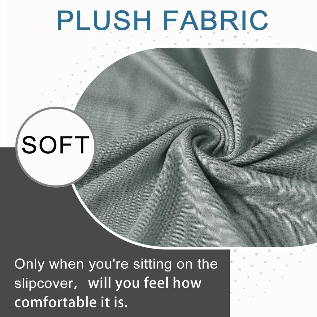 Waterproof Sofa Covers 1/2/3/4 Seats Elastic Solid Couch Cover L Shaped Sofa  Cover Protector Bench Covers
