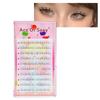 3D DIY Cosplay Fake Eyelashes Multi-Layer Thick Stage Eyelashes for Beauty Blogger Makeup Supplies
