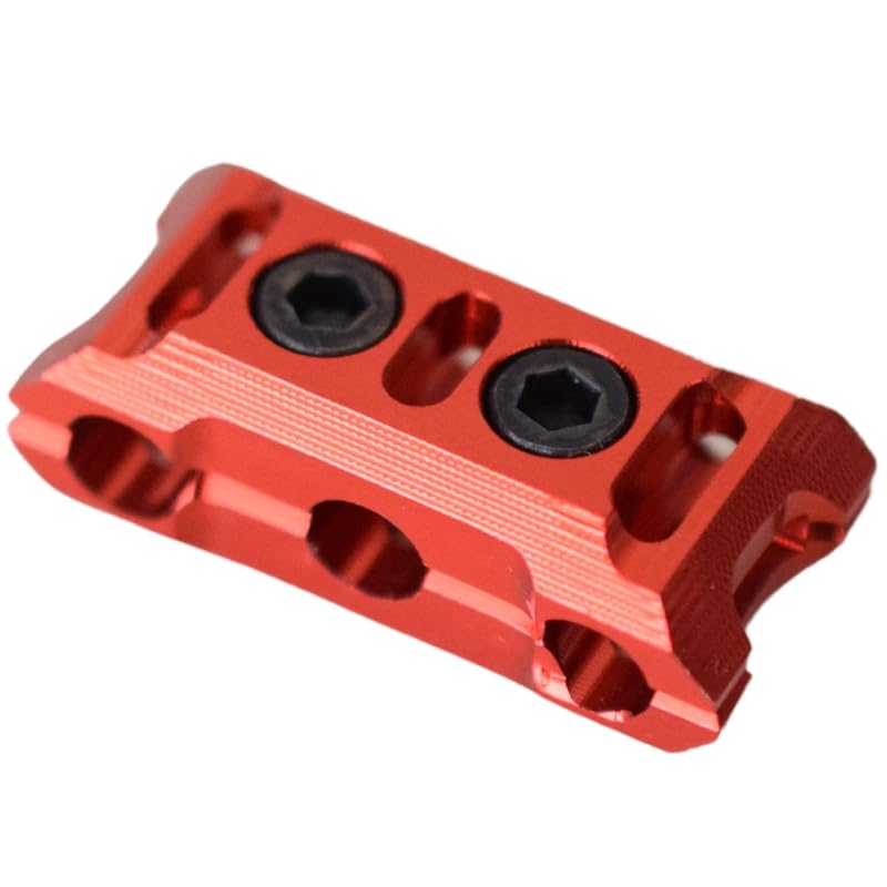 

GRmkt radio control RC car cable manager clamp Doripake motor wire Fixed tt01 tt02 red 12AWG 1 piece