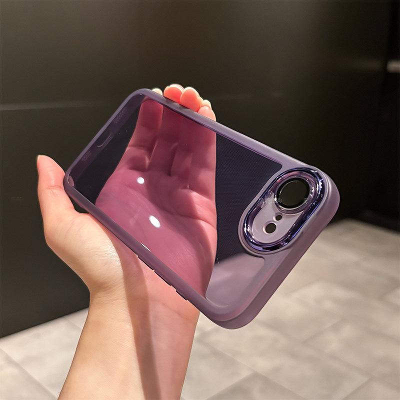Applicable to Apple 11e mobile phone case, new iPhone11 lens all-inclusive 11promax ultra-thin 11e anti-drop soft case