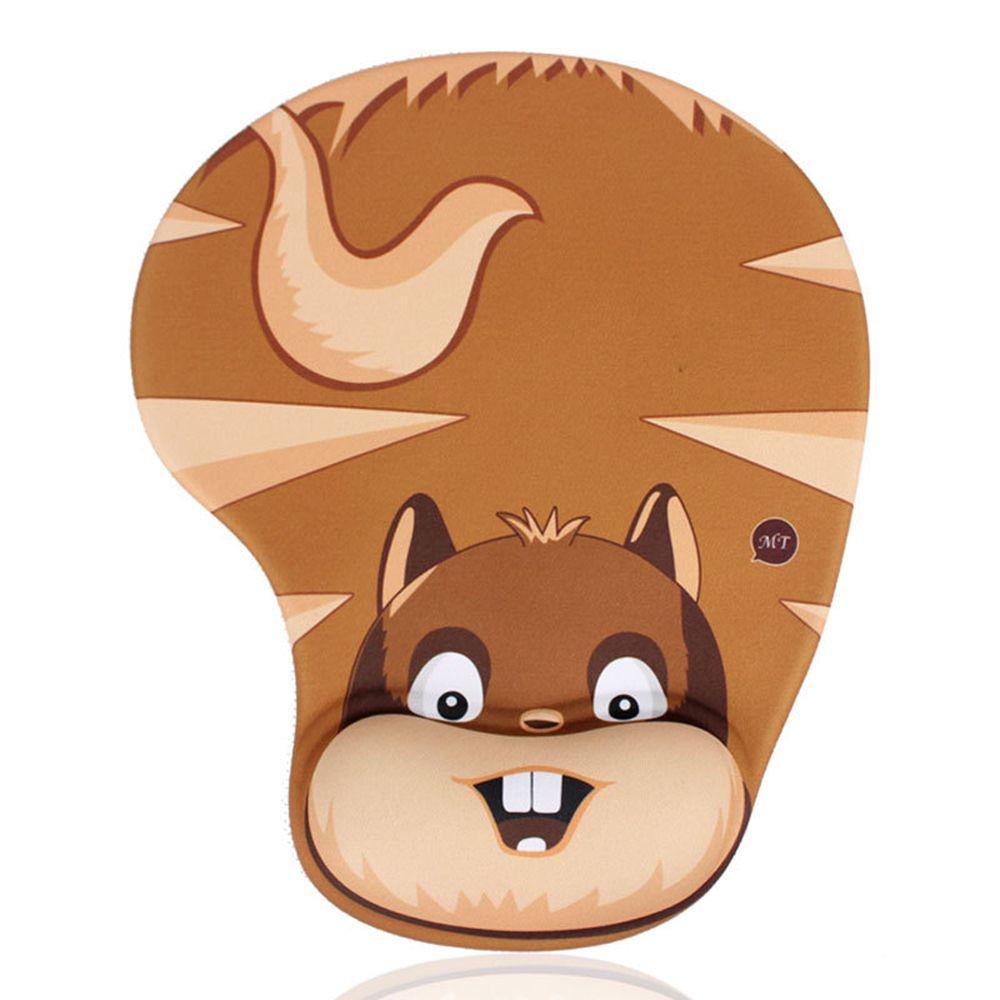 Anti Slip Thicken 3D Game Mouse Pad Mice Mat Wrist Mouse Pad Mice Pad Optical Trackball Mat