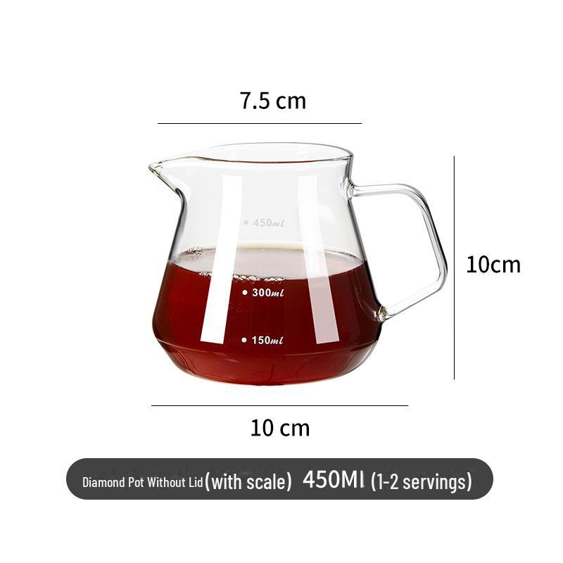 

Набор фильтров для кофе, заваренного вручную V60: Конический капельный стакан и общий горшок