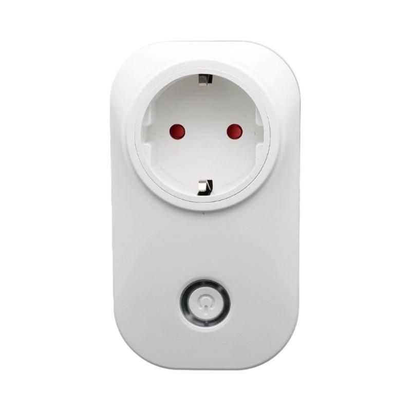 Intelligent Plugs 2.4GHz WiFi Power Socket With Mobile App Remotes Control For Home Appliances 10A 2200W/ 16A 3500W Optional