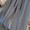 Winter High Waist Plus Size Velvet Women's Pants - Loose Fit, Fits Up to 300 Jin