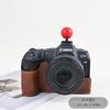 Canon R8 RP R50 R50V R100 R63 R52 Camera Case Shoulder Bag With Shockproof Padding Adjustable Strap
