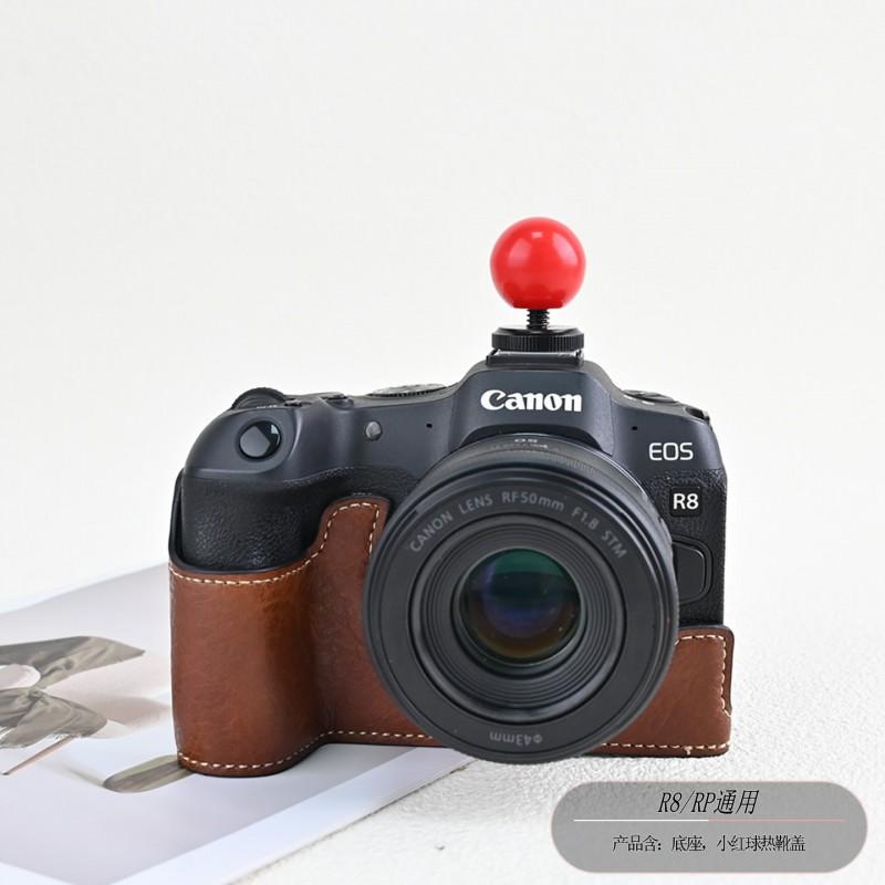 Canon R8 RP R50 R50V R100 R63 R52 Camera Case Shoulder Bag With Shockproof Padding Adjustable Strap