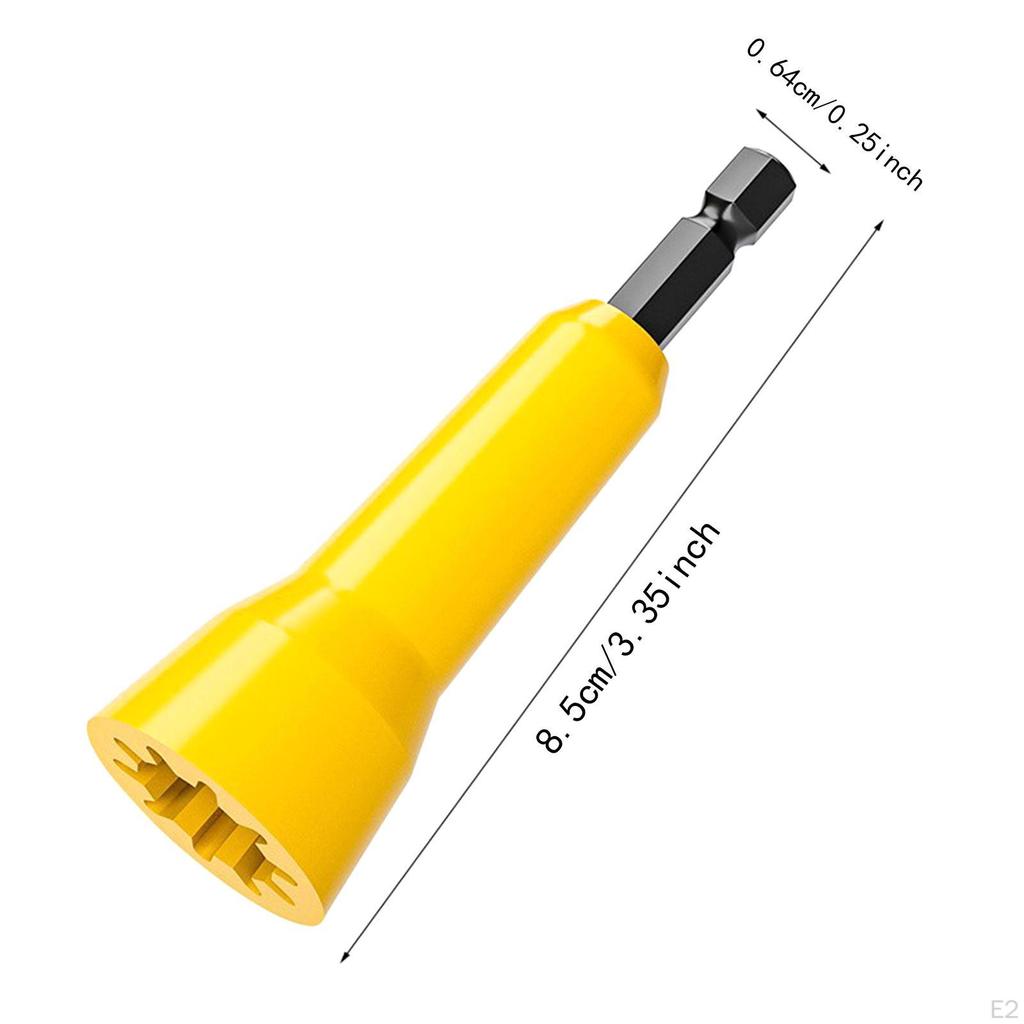 Wire Nut Twisting for Drill Driver Labor Saving Professional Quick Electrician Tool