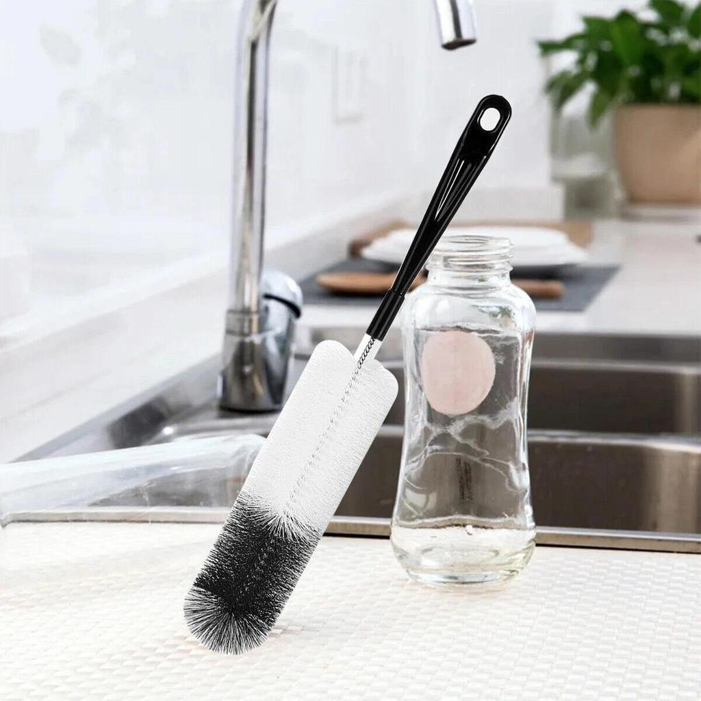 8X Zestaw Szczotek do Słomek Czyścik Butelka Szklana Rurka Rurka Mała Długa Czyszczenie