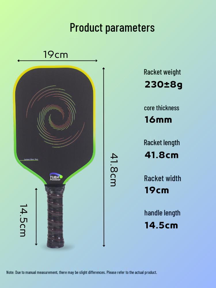 Fifth Gen T800 Carbon Fiber High Rebound Table Tennis Paddle