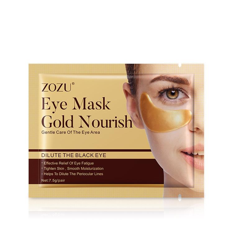 

Зволожувальна маска-патч для очей ZOZU Gold Eye Mask Tablet platinum（7.4/pair.）