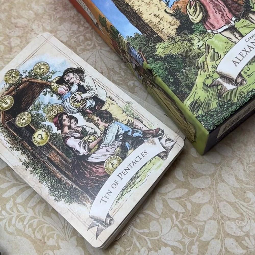Classic Old Style Board Game Cards With Doublesided Embossing For Family Fun And Creative Play