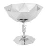 Round Deep Cup Serving Cup Smooth Mirror Food Cup Practical Treat Container  Home Ice Cream