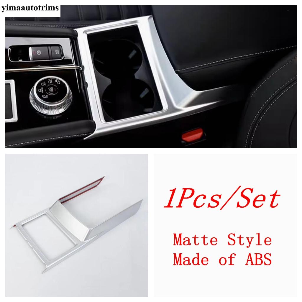 ABS Dashboard Air AC Vent / Window Lift / Steering Wheel / Water Cup Cover Trim Accessories For Mitsubishi Outlander  - 2025