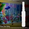 5PCS 4mm to 8mm Water Pipe Fitting Straight Design Aquarium Pipe Fitting  Aquarium
